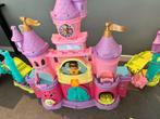 Vtech Prinsessenkasteel + 4 Popjes & Paard, Kinderen en Baby's, Speelgoed | Playmobil, Ophalen, Zo goed als nieuw, Complete set