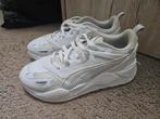 Witte Puma RSX Sneakers Maat 40, Puma, Wit, Ophalen of Verzenden, Sneakers of Gympen