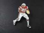 American football speler (Barry Sanders) Detroit Lions, pin, Verzamelen, Speldjes, Pins en Buttons, Verzenden, Gebruikt, Overige onderwerpen