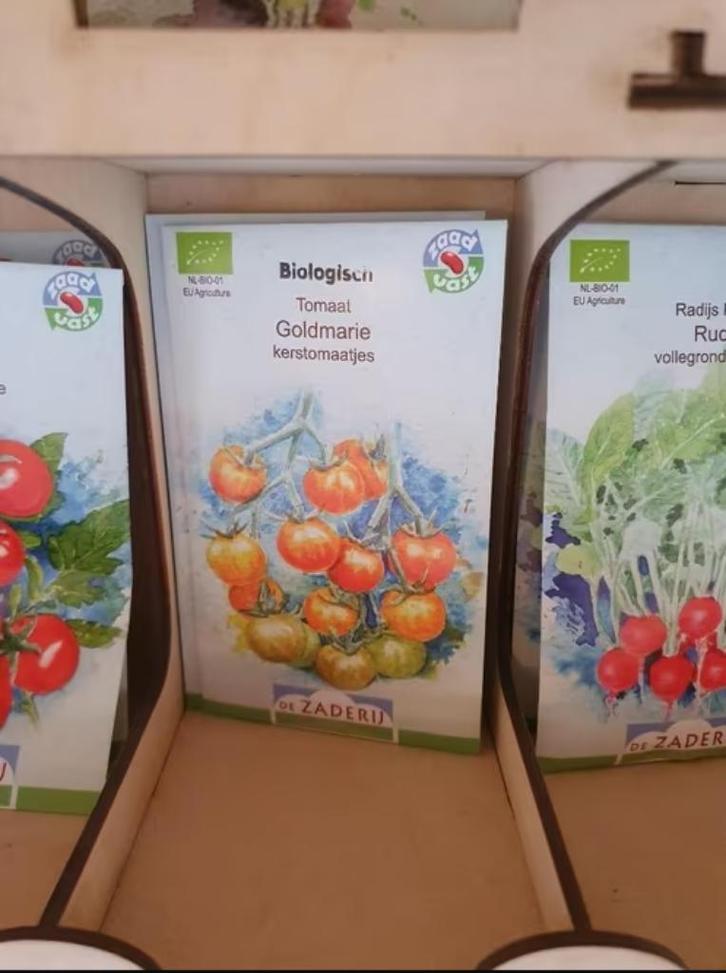 Goldmarie tomaatzaden, Tuin en Terras, Bloembollen en Zaden, Volle zon, Ophalen of Verzenden