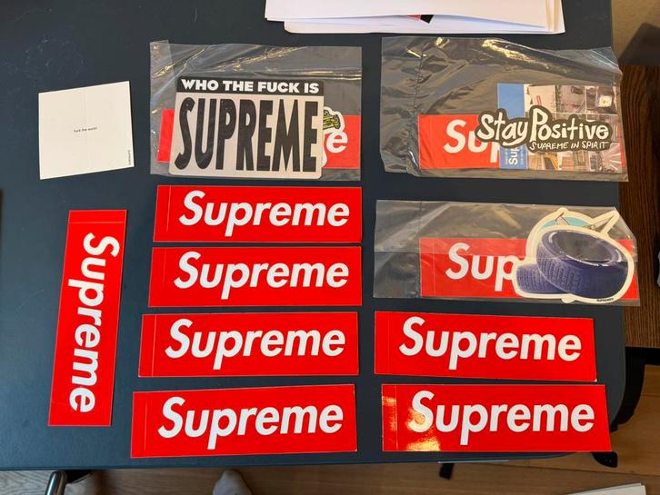 Grote verzameling stickers, Verzamelen, Stickers, Nieuw, Ophalen of Verzenden