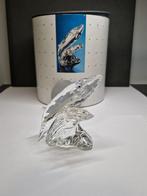 Swarovski Beeldje Walvissen Jaarstuk 1992 Kristal, Ophalen of Verzenden, Zo goed als nieuw, Figuurtje