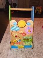 Leuke loopkar met kleurtjes, Kinderen en Baby's, Speelgoed | Buiten | Voertuigen en Loopfietsen, Ophalen, Gebruikt, Duwvoertuig