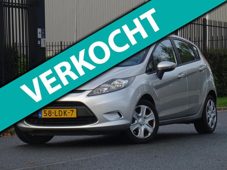 Ford Fiesta Verkocht! Verkocht!, Auto's, Ford, Bedrijf, Te koop, Fiësta, Benzine, Euro 5, B, Hatchback, Handgeschakeld, Origineel Nederlands