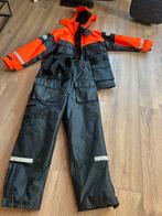 Zeilpak - Blue Sky - Oranje/Zwart, Ophalen, Zo goed als nieuw, Heer, Zeilpak