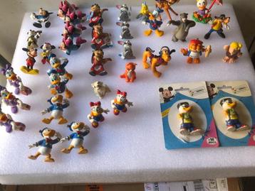 Originele vintage poppetjes van Bully/Bullyland, Disney enz. beschikbaar voor biedingen