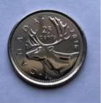 Canada - 25 cent 2016 - Uncirculated, Verzenden, Noord-Amerika, Losse munt