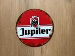 Prachtig vintage rond Jupiler bier bord (20x20), Ophalen of Verzenden, Nieuw, Reclamebord, Plaat of Schild, Jupiler