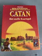 Kolonisten van Catan Kaartspel - Zo Goed Als Nieuw!, Hobby en Vrije tijd, Gezelschapsspellen | Bordspellen, Ophalen of Verzenden