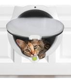 Nieuwe kattenluik in vorm van een kat wit, Ophalen of Verzenden, Nieuw