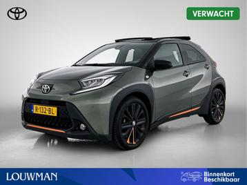 Toyota Aygo X 1.0 VVT-i S-CVT Limited | Premium uitgevoerd | beschikbaar voor biedingen