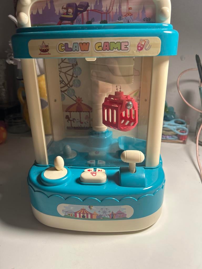 Speelgoed Grijpautomaat - Werkt op Batterijen, Kinderen en Baby's, Speelgoed | Overig, Ophalen of Verzenden, Gebruikt, Jongen of Meisje