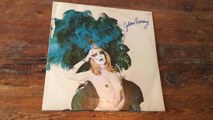 Lp: Golden Earring - Moontan (1973), Cd's en Dvd's, Vinyl | Overige Vinyl, Gebruikt, 12 inch, Ophalen of Verzenden