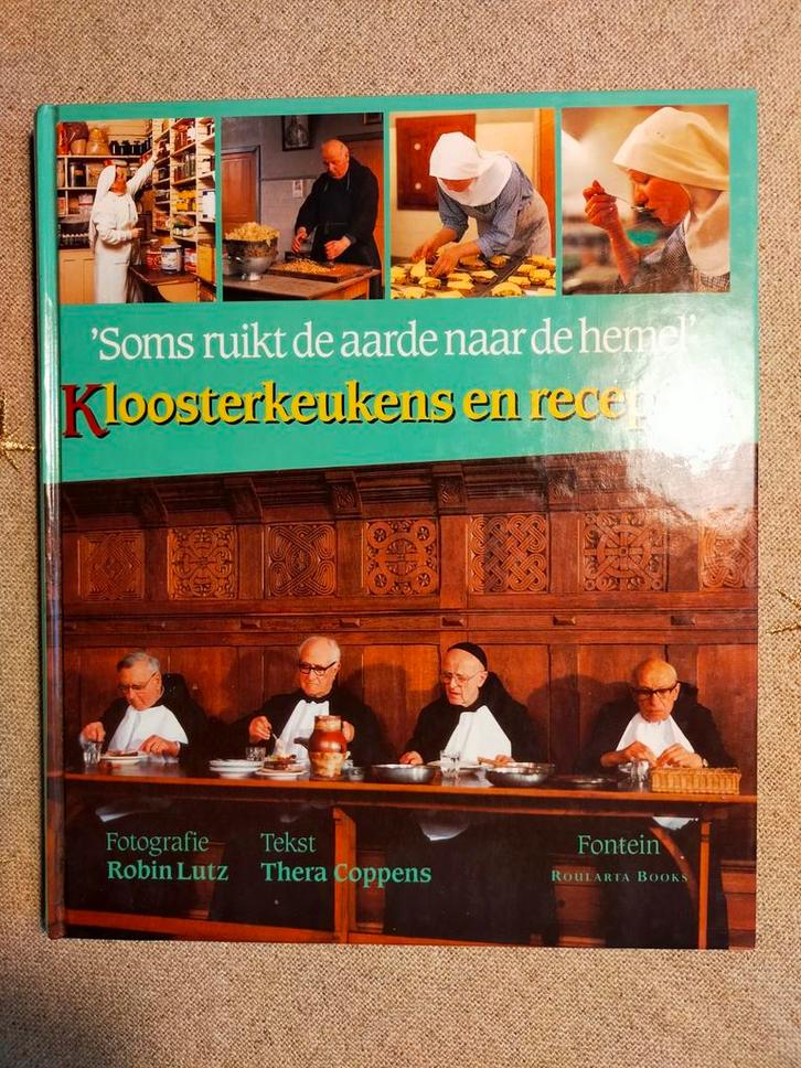 Kloosterkeukens en recepten, Boeken, Kookboeken, Gelezen, Europa, Ophalen of Verzenden