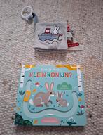 Boekje Klein Konijn & stoffen boekje Nijntje, Ophalen of Verzenden, Gebruikt, Overige typen, Met geluid