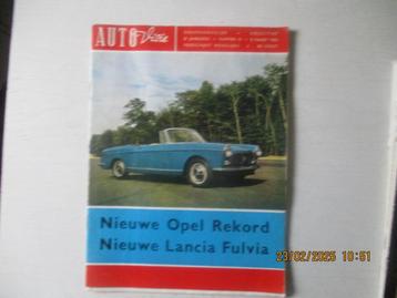 Autovisie --Oldtimerblad 1966  ( 8 Stuks ) . !! beschikbaar voor biedingen