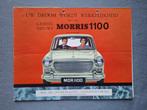 Brochure MORRIS 1100 - NL., Ophalen of Verzenden, Zo goed als nieuw, Overige merken