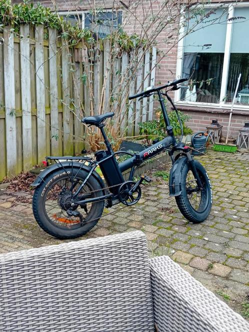 Raaks Q3 Fatbike (zie beschrijving), Fietsen en Brommers, Fietsen | Vouwfietsen, Gebruikt, Overige merken, 16 tot 18 inch, Totaal opvouwbaar