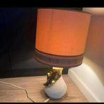 Vintage Valle design lamp wit/goud, Huis en Inrichting, Lampen | Tafellampen, Ophalen, Zo goed als nieuw, 50 tot 75 cm