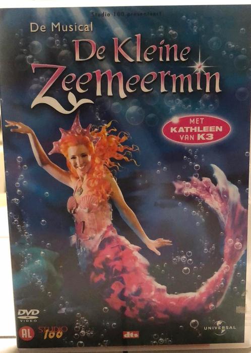 Efteling dvd de kleine zeemeermin met kathleen k3, Verzamelen, Efteling, Zo goed als nieuw, Overige typen, Ophalen