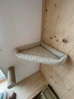 Kattenmuur hoekstuk, Dieren en Toebehoren, Krabmeubelen, Ophalen of Verzenden, Gebruikt, Krabmeubel-onderdelen