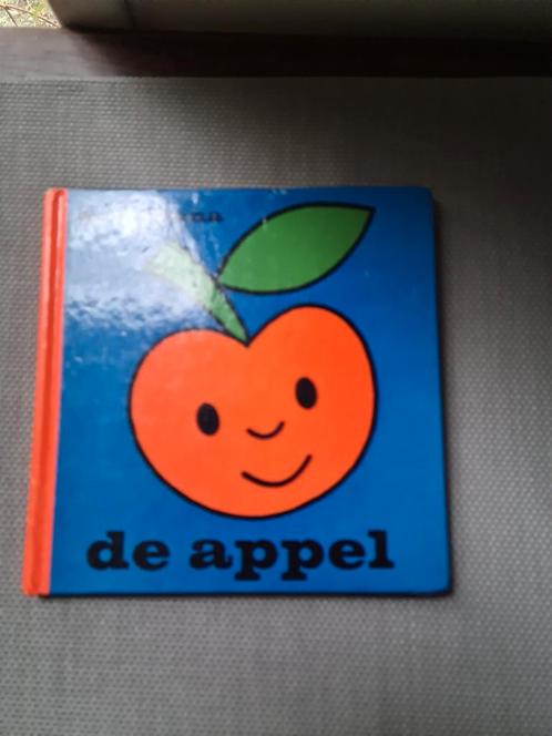 Dick Bruna - De appel, Boeken, Kinderboeken | Jeugd | onder 10 jaar, Ophalen of Verzenden