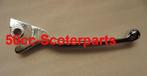 Remgreep remhevel Rechts chrome BTC RIVA Turbho rl-50 53175-, Ophalen of Verzenden, 50cc-Scooterparts, Info@50cc-scooterparts.nl
