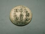 HOLLAND.  Dubbele Wapenstuiver - 1790, Vóór koninkrijk, Verzenden, Zilver, Overige waardes