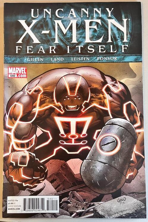 Uncanny X-Men # 540 (Marvel Comics), Boeken, Strips | Comics, Zo goed als nieuw, Eén comic, Amerika, Ophalen of Verzenden