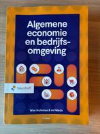 W. Hulleman - Algemene economie en bedrijfsomgeving, Ophalen of Verzenden, Zo goed als nieuw, Economie en Marketing
