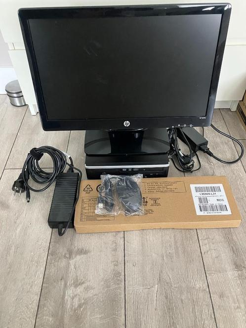 HP SET Elite 8300 USDT i5-3470S 8GB 120GB Wifi Win 10 Pro, Computers en Software, Desktop Pc's, Gebruikt, 3 tot 4 Ghz, SSD, 8 GB