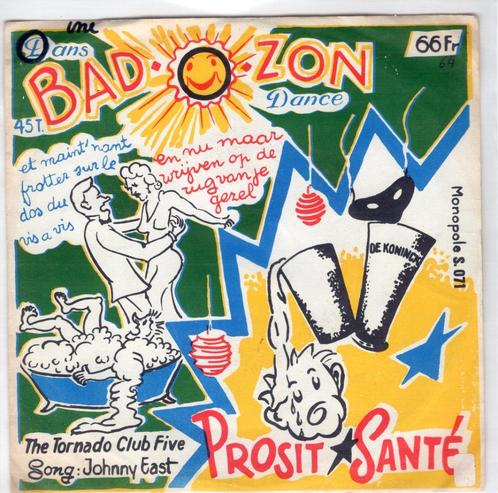 JOHNNY EAST  -  Bad-o-zon, Cd's en Dvd's, Vinyl Singles, Gebruikt, Single, Pop, 7 inch, Ophalen of Verzenden
