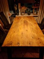 Industriele eettafel l 180 br 90 h 70 ( zie omschrijving ), Ophalen, Rechthoekig, 150 tot 200 cm, 50 tot 100 cm