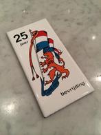 Vintage Wandtegel ' 25 Jaar Bevrijding ' 1970 Made in Italy, Antiek en Kunst, Antiek | Wandborden en Tegels, Ophalen