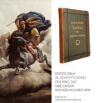 Eerste druk (B. Schott’s editie) Der Ring des Nibelungen, Ophalen of Verzenden, Zo goed als nieuw