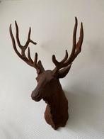 Hertenkop gietijzer, Ophalen, Zo goed als nieuw