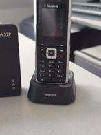 DECT telefoon + server, Ophalen of Verzenden, Gebruikt, 2 handsets, Stralingsarm
