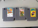 NES Games - Diverse Collectie, Spelcomputers en Games, Games | Nintendo NES, Gebruikt, 1 speler, Eén computer, Ophalen of Verzenden