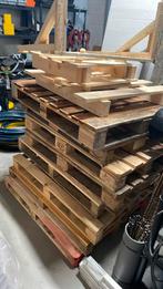 Pallets. Gratis afhalen, Doe-het-zelf en Verbouw, Hout en Planken, Ophalen, Zo goed als nieuw, Minder dan 200 cm, Pallet