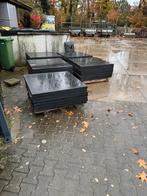 Schellevis tegeks 100x100x5 carbon Oud Hollandse tegels, Ophalen, Zo goed als nieuw, Beton, Terrastegels