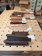 Mooie houtsoorten tot 36cm, Doe-het-zelf en Verbouw, Hout en Planken, Ophalen of Verzenden, Nieuw, Overige typen