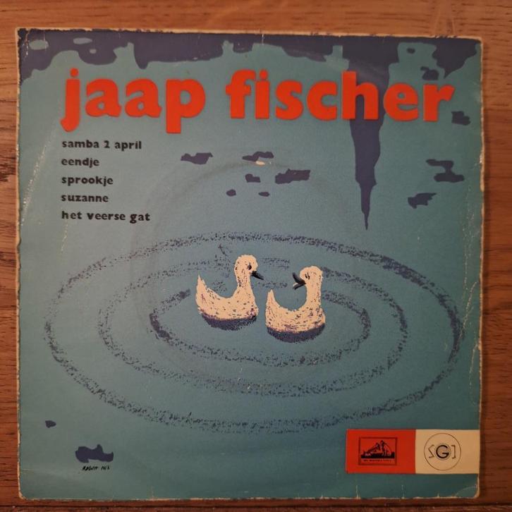 Jaap Fischer - Samba 2 April (044), Cd's en Dvd's, Vinyl Singles, Gebruikt, Nederlandstalig, Ophalen of Verzenden