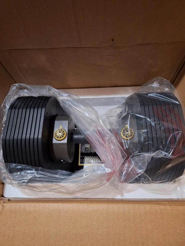 Verstelbare Dumbells MX Select MX85- 2x 5,6 - 38,6kg - Nieuw, Sport en Fitness, Fitnessmaterialen, Nieuw, Dumbbell, Armen, Benen