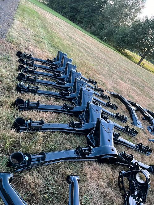 Verstevigde bmw e30 / e36 compact achteras !, Auto-onderdelen, Klein materiaal, BMW, Gereviseerd, Ophalen of Verzenden