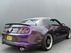 Ford USA Mustang CABRIO BWJ 2012 3.7 309 PK V6 AUTOMAAT / LE, Auto's, Achterwielaandrijving, Gebruikt, Zwart, Overige kleuren