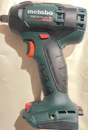 Metabo SSW 18 LTX 300 BL 18V LiHD Accu slagmoersleutel Body beschikbaar voor biedingen
