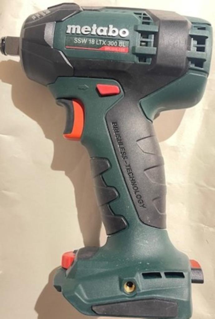 Metabo SSW 18 LTX 300 BL 18V LiHD Accu slagmoersleutel Body, Doe-het-zelf en Verbouw, Gereedschap | Overige machines, Nieuw, Ophalen of Verzenden