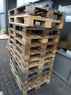 12 stuks euro pallets gebruikt, Ophalen, Gebruikt, Pallet, Minder dan 200 cm