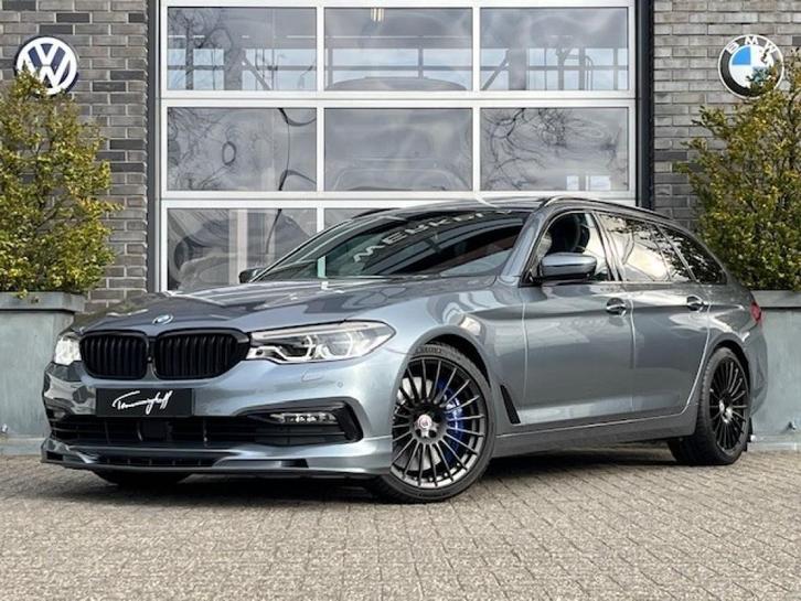 Bmw 5-SERIE ALPINA D5 S TOURING ALLRAD - PANO, Auto's, BMW, Bedrijf, 5-Serie, 4x4, ABS, Adaptive Cruise Control, Airbags, Airconditioning