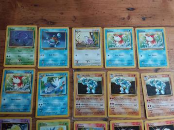 Verzameling Pokemon kaarten  beschikbaar voor biedingen